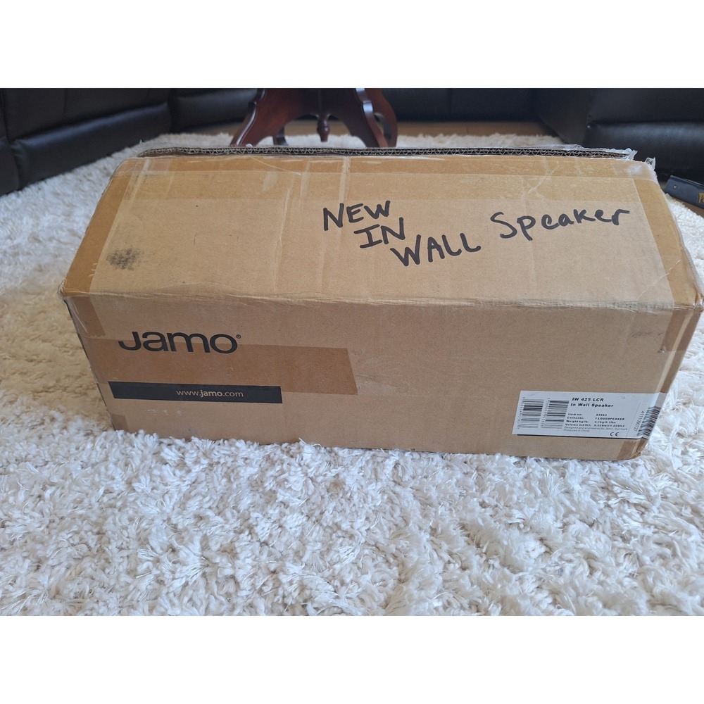 Jamo IW 425 LCR In Wall Speaker #93563 New Open Box